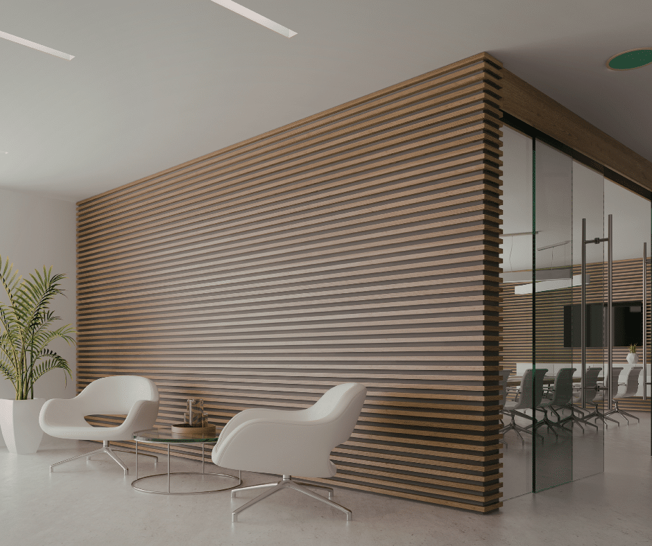 commercial space, cleaned and sanitized