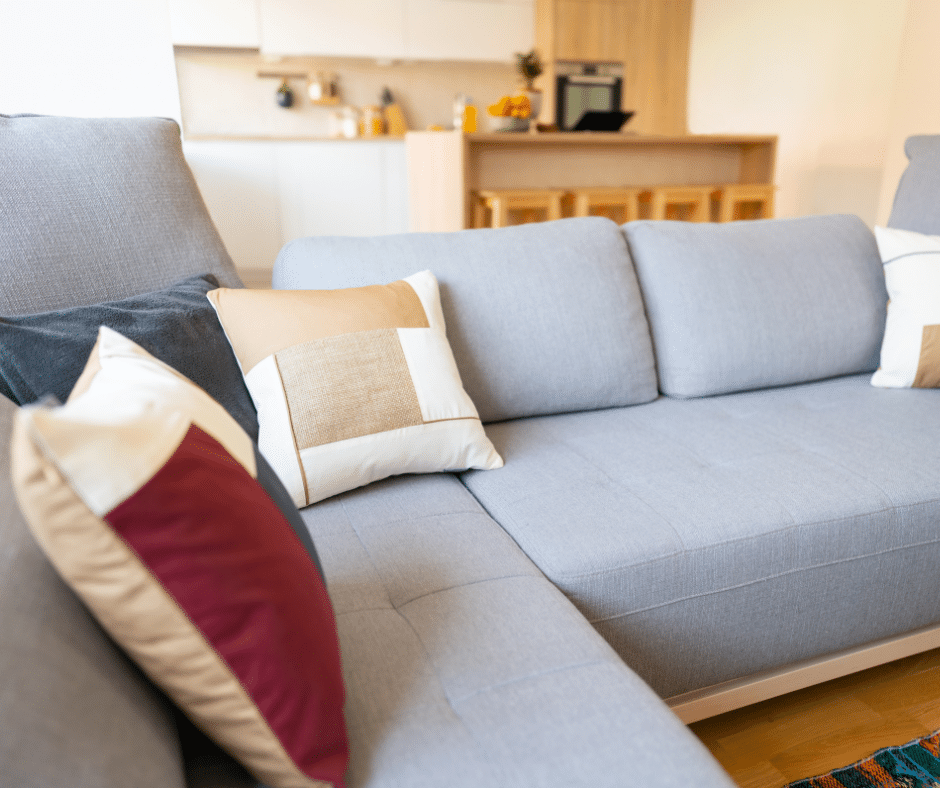 couch cleaning done by professionals