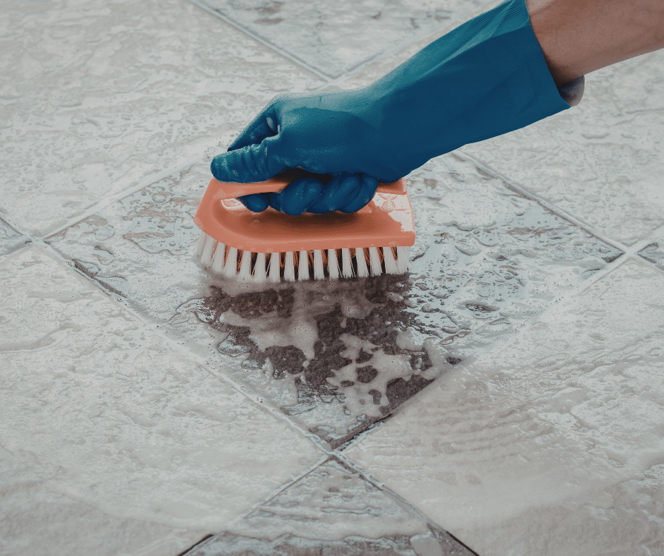 tile cleaning